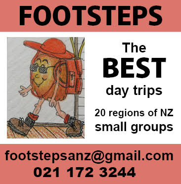 Footsteps regions